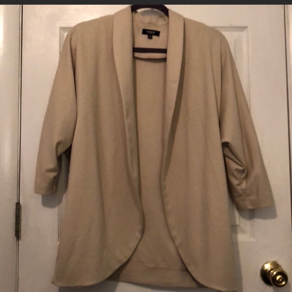 Premise Beige Cardigan / Blazer